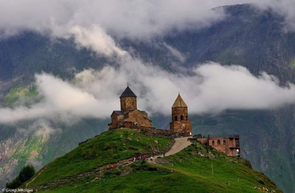 Kazbegi National Park (Stepantsminda), Kazbegi, Mtskheta-Mtianeti, Georgia